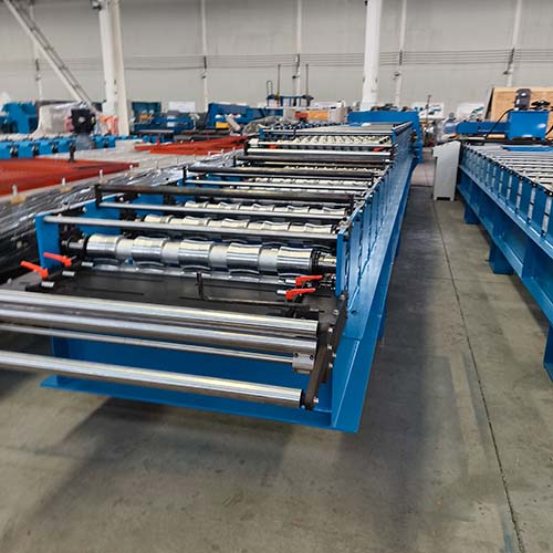 corrugated roll making machine