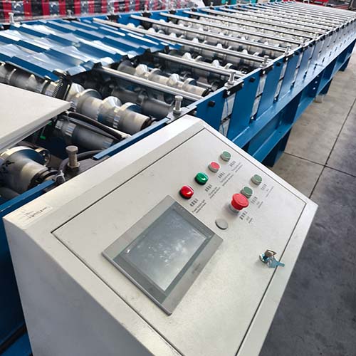 corrugated roll making machine