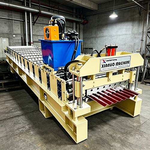 corrugated-sheet-forming-machine