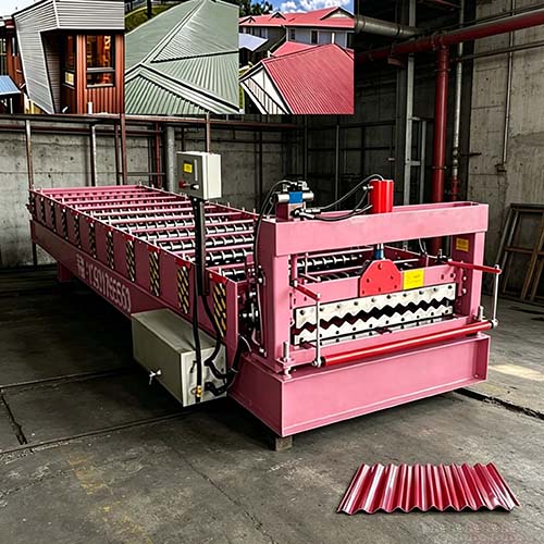 corrugated-sheet-forming-machine