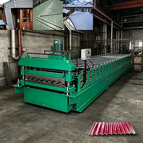 corrugated-sheet-forming-machine