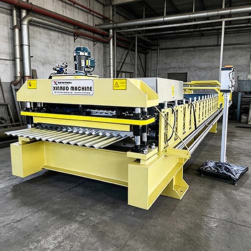 corrugated-sheet-forming-machine