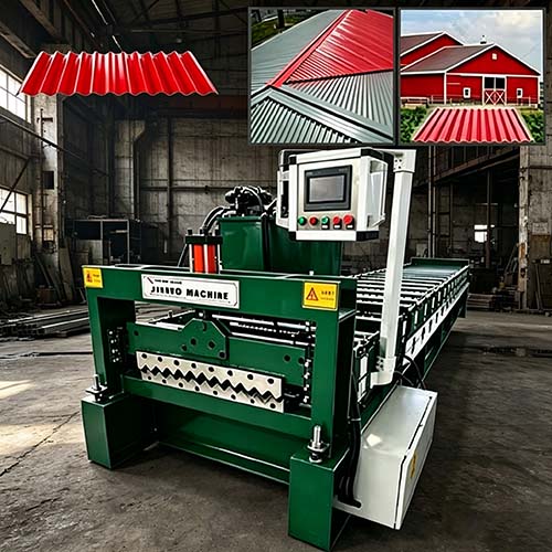 corrugated-sheet-forming-machine
