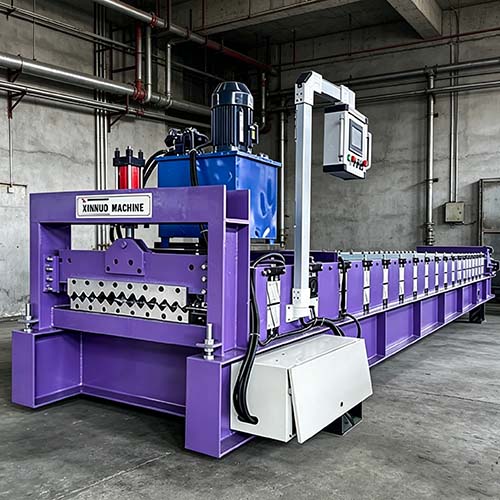 corrugated-steel-panel-roll-forming-machine