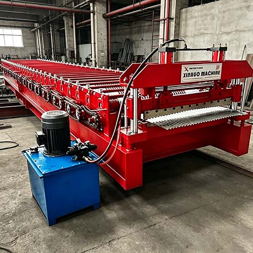 corrugated-steel-panel-roll-forming-machine