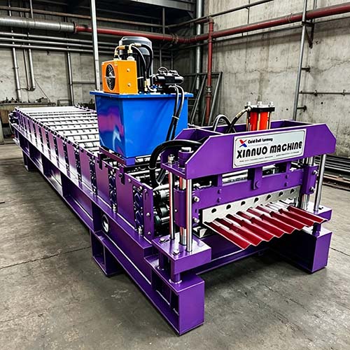 corrugated-steel-panel-roll-forming-machine