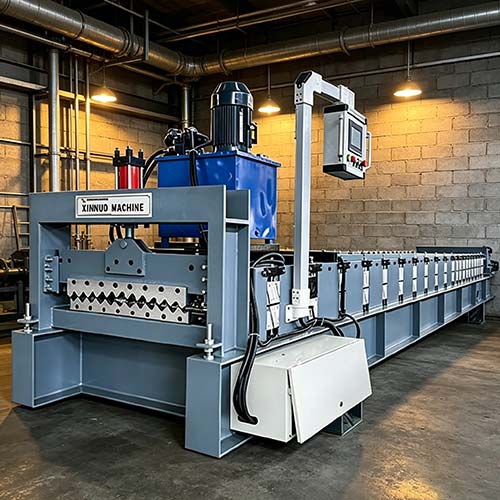 corrugated-steel-panel-roll-forming-machine