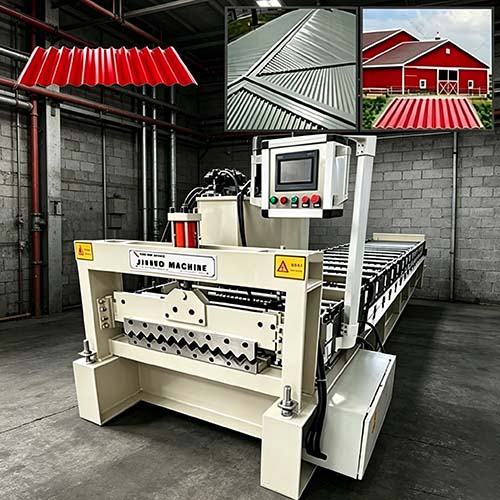 corrugated-steel-panel-roll-forming-machine