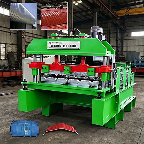 corrugated-sheet-curving-machine