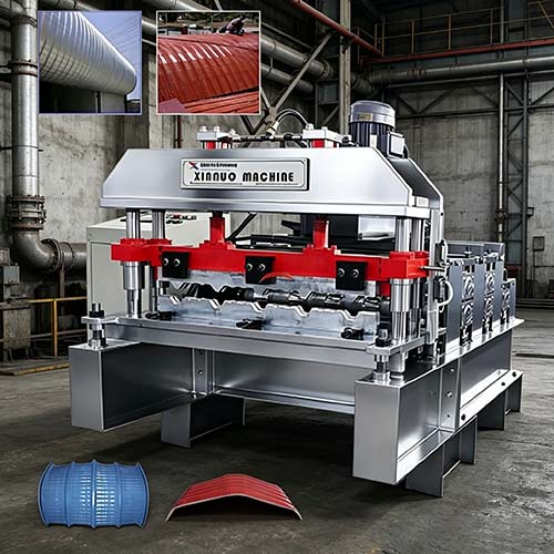 curve-roof-machine