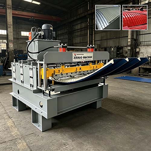 hydraulic-roof-curving-roll-forming-machine