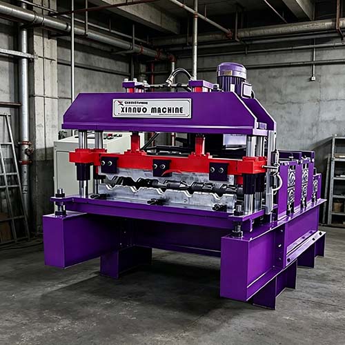 hydraulic-roof-panel-curving-machine