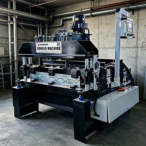 hydraulic-roof-panel-curving-machine
