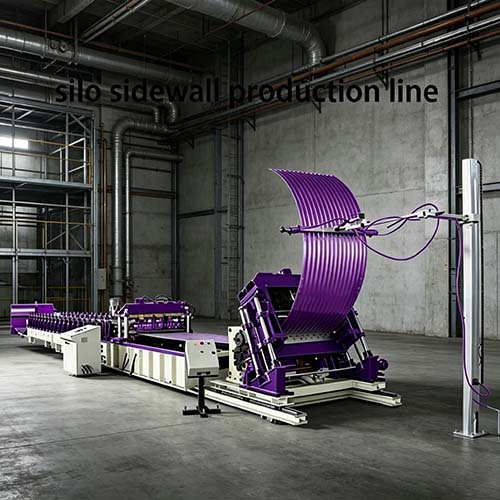 Silo-Machine-Production-Line