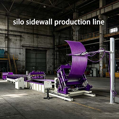 Silo-Machine-Production-Line