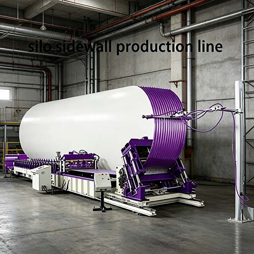 Silo-Machine-Production-Line