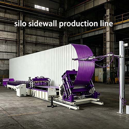 Silo-Machine-Production-Line
