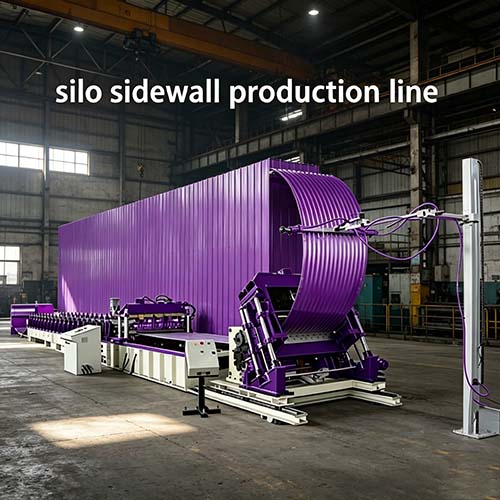 Silo-Machine-Production-Line