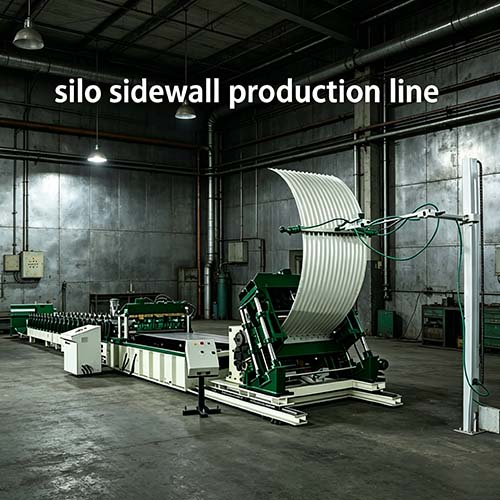 Silo Making Machine