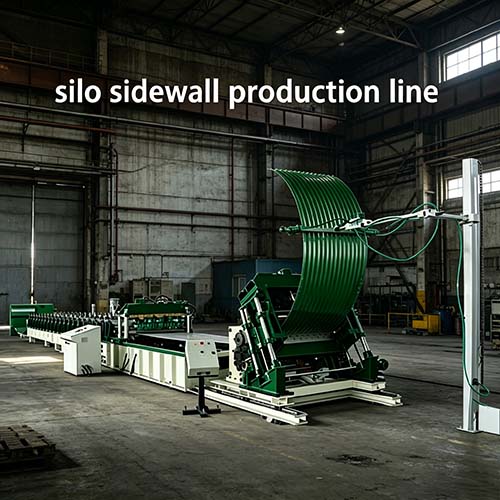 Silo Making Machine