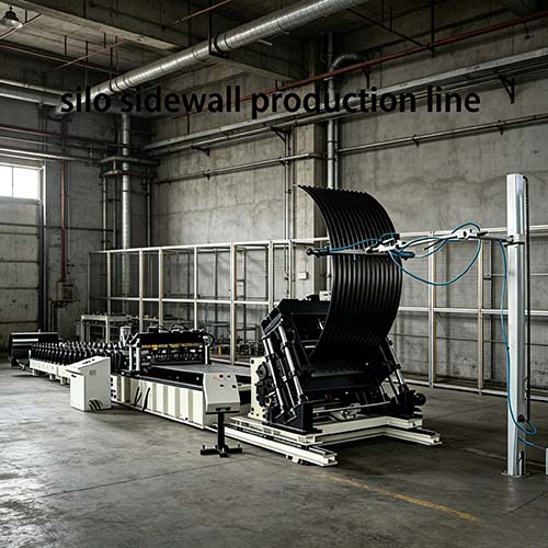 Silo-Panel-Forming-Machine