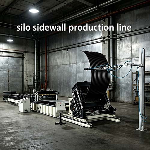 Silo-Panel-Forming-Machine