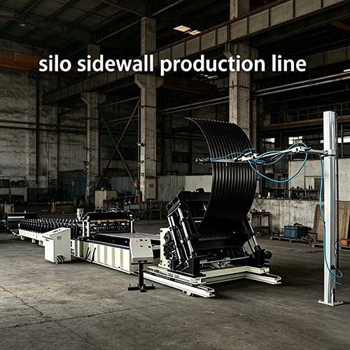 Silo-Panel-Forming-Machine