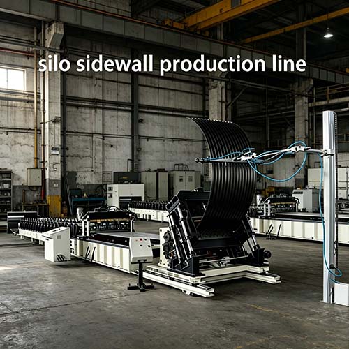 Silo-Panel-Forming-Machine