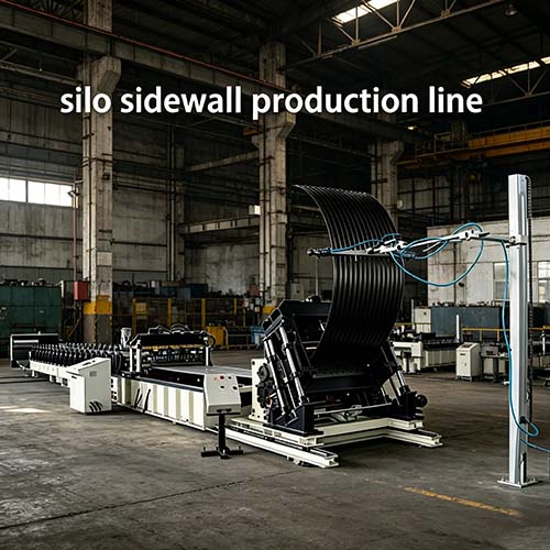 Silo-Panel-Forming-Machine