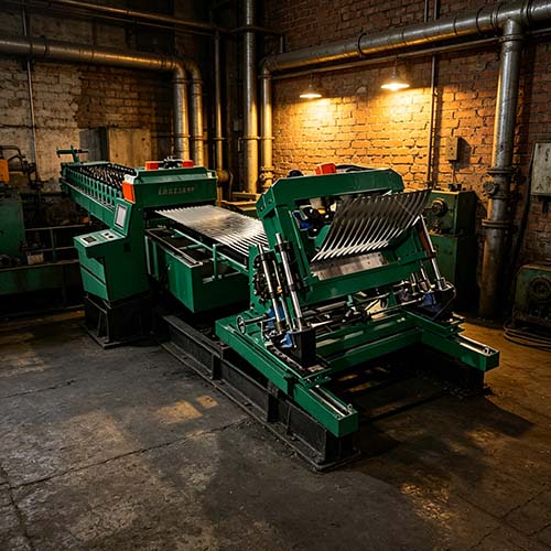 Silo-Machine-Production-Line