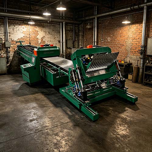 Silo-Machine-Production-Line