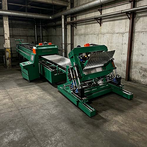 Silo-Machine-Production-Line
