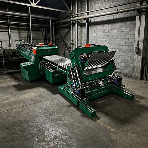 Silo-Machine-Production-Line