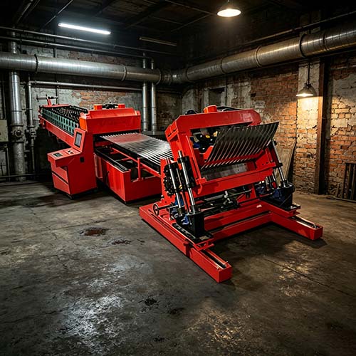 Silo-Panel-Forming-Machine