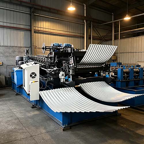 Silo-Machine-Production-Line