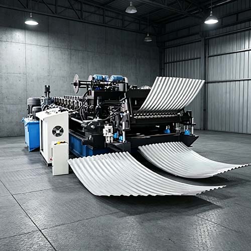 Silo-Machine-Production-Line