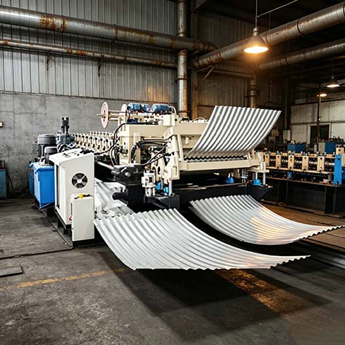 Silo-Panel-Forming-Machine