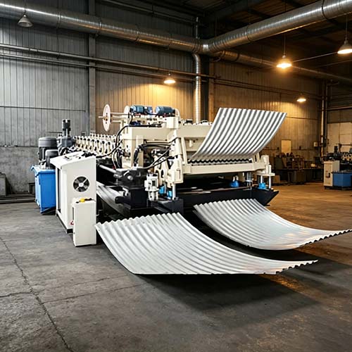 Silo-Panel-Forming-Machine
