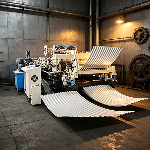 Silo-Panel-Forming-Machine