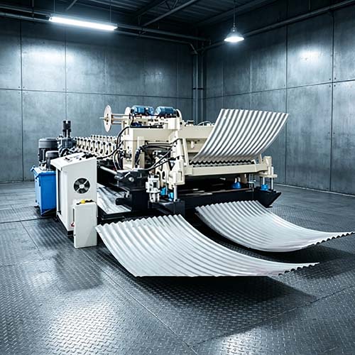Silo-Panel-Forming-Machine
