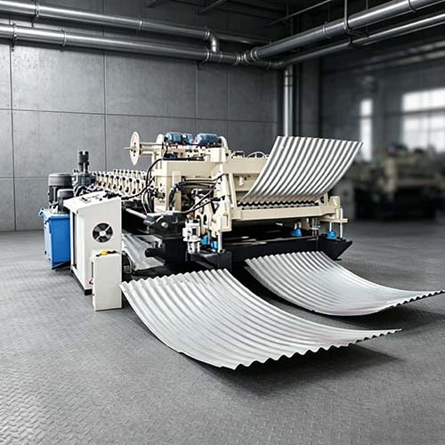 Silo-Panel-Forming-Machine