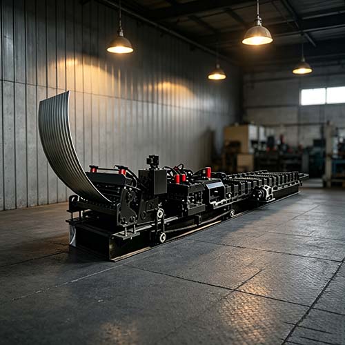Metal-Silo-Rack-Post-Machine