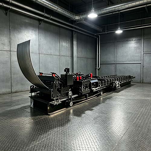 Metal-Silo-Rack-Post-Machine