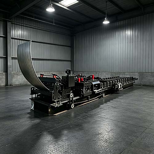 Metal-Silo-Rack-Post-Machine