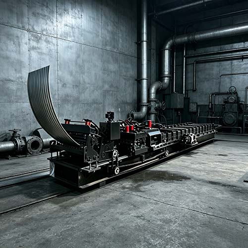 Metal-Silo-Rack-Post-Machine