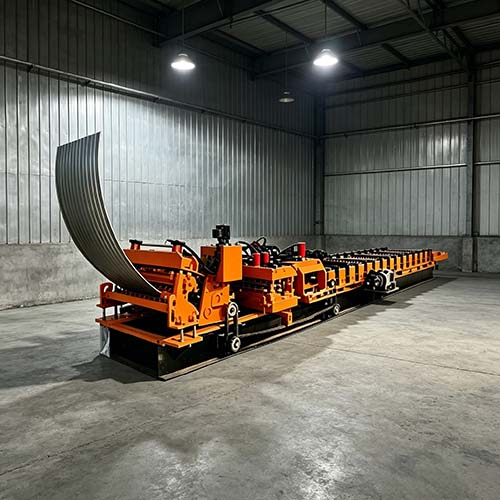 Silo-Corrugated-Plate-Machine