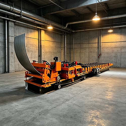 Silo-Corrugated-Plate-Machine