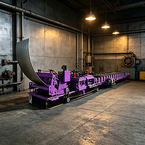 Silo-Machine-Production-Line
