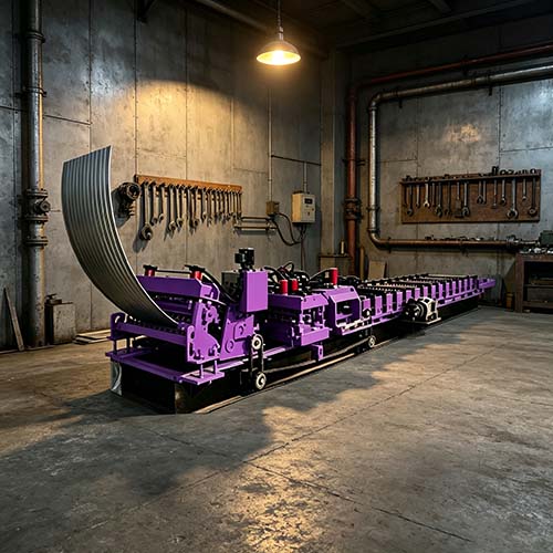 Silo-Machine-Production-Line