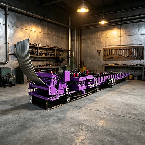 Silo-Machine-Production-Line